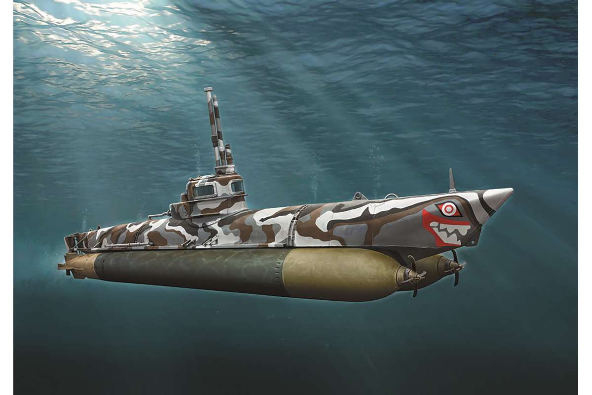 1:35 U-Boot 'Biber' Midget Submarine