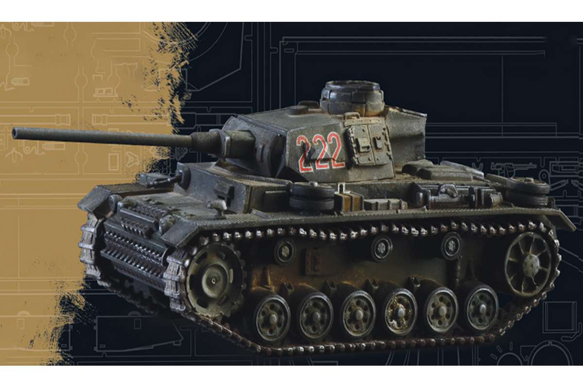 1:56 Pz.Kpfw. III Ausf. J/L/M/N