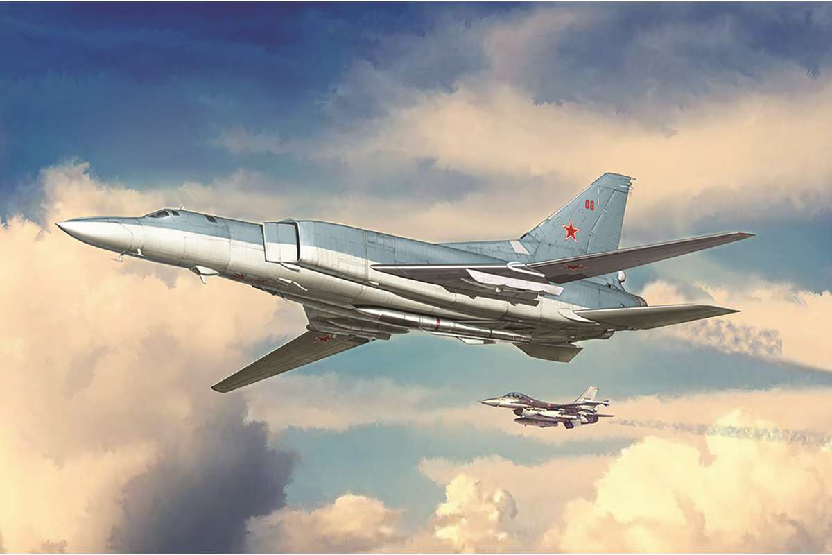 1:72 Tu-22M2 Backfire B