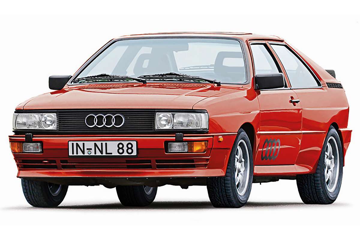 1:24 Audi Quattro