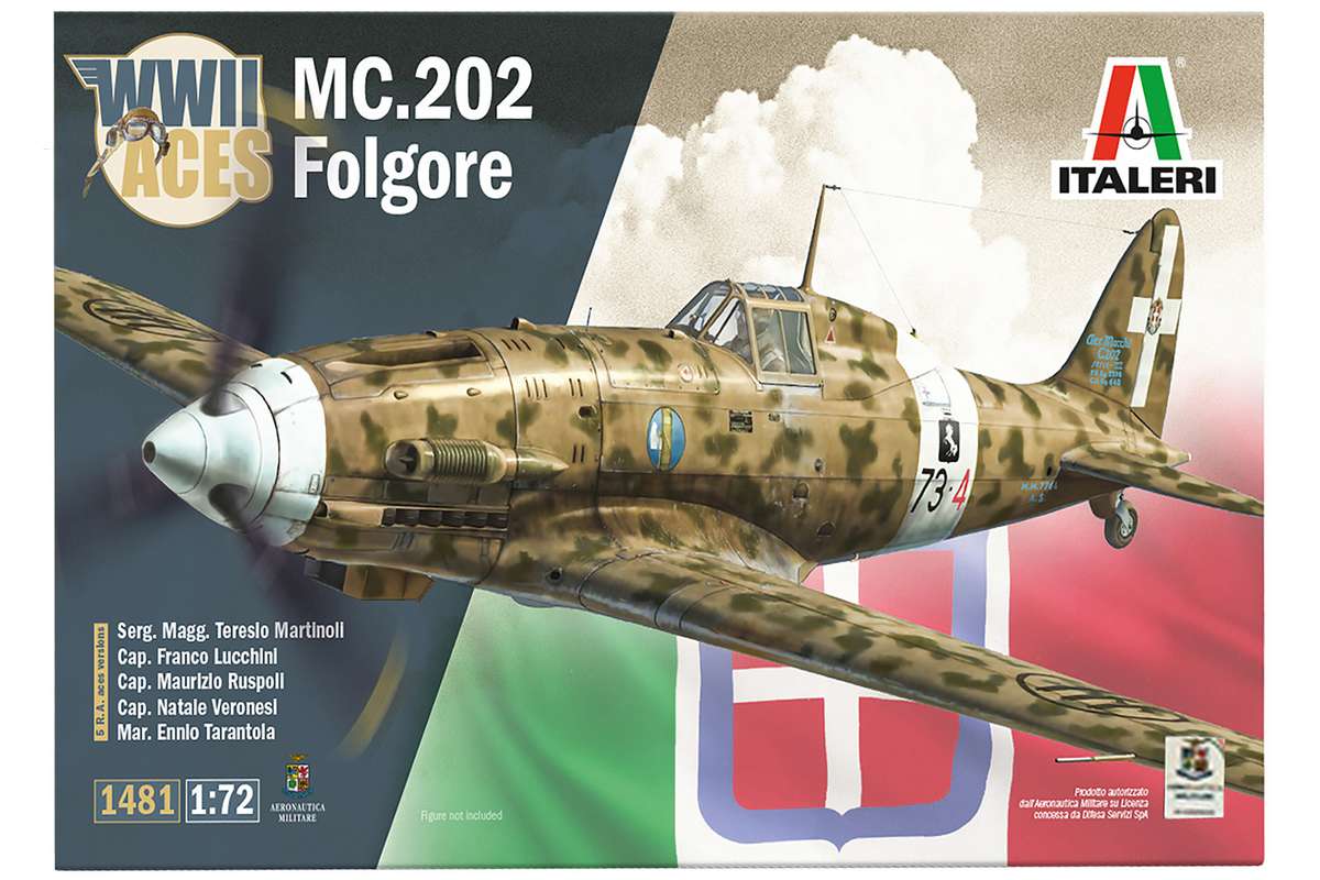 1:72 MC.202 Folgore Aces