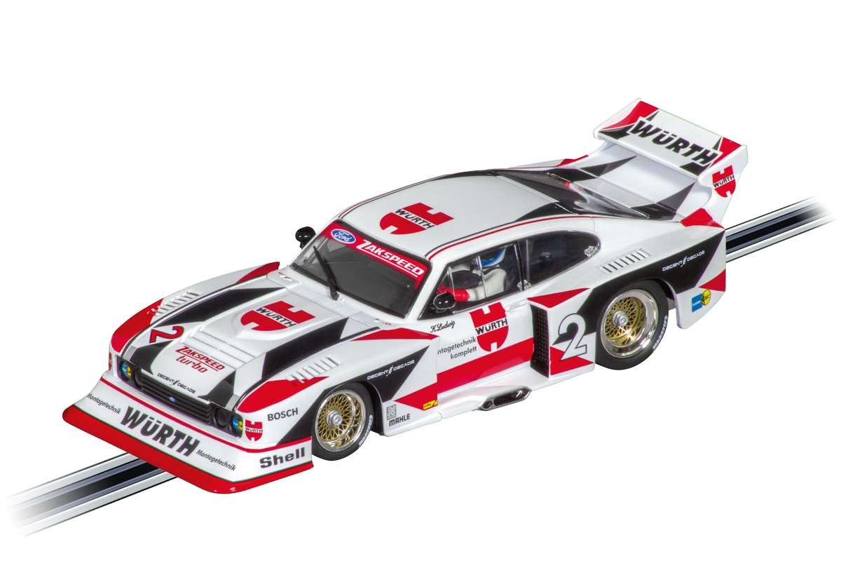 Ford Capri Zakspeed Turbo Würth-Zakspeed 1:32, dig