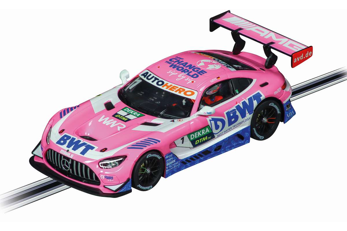 Mercedes-AMG Team Winward M. Götz No 1 1:32, digit