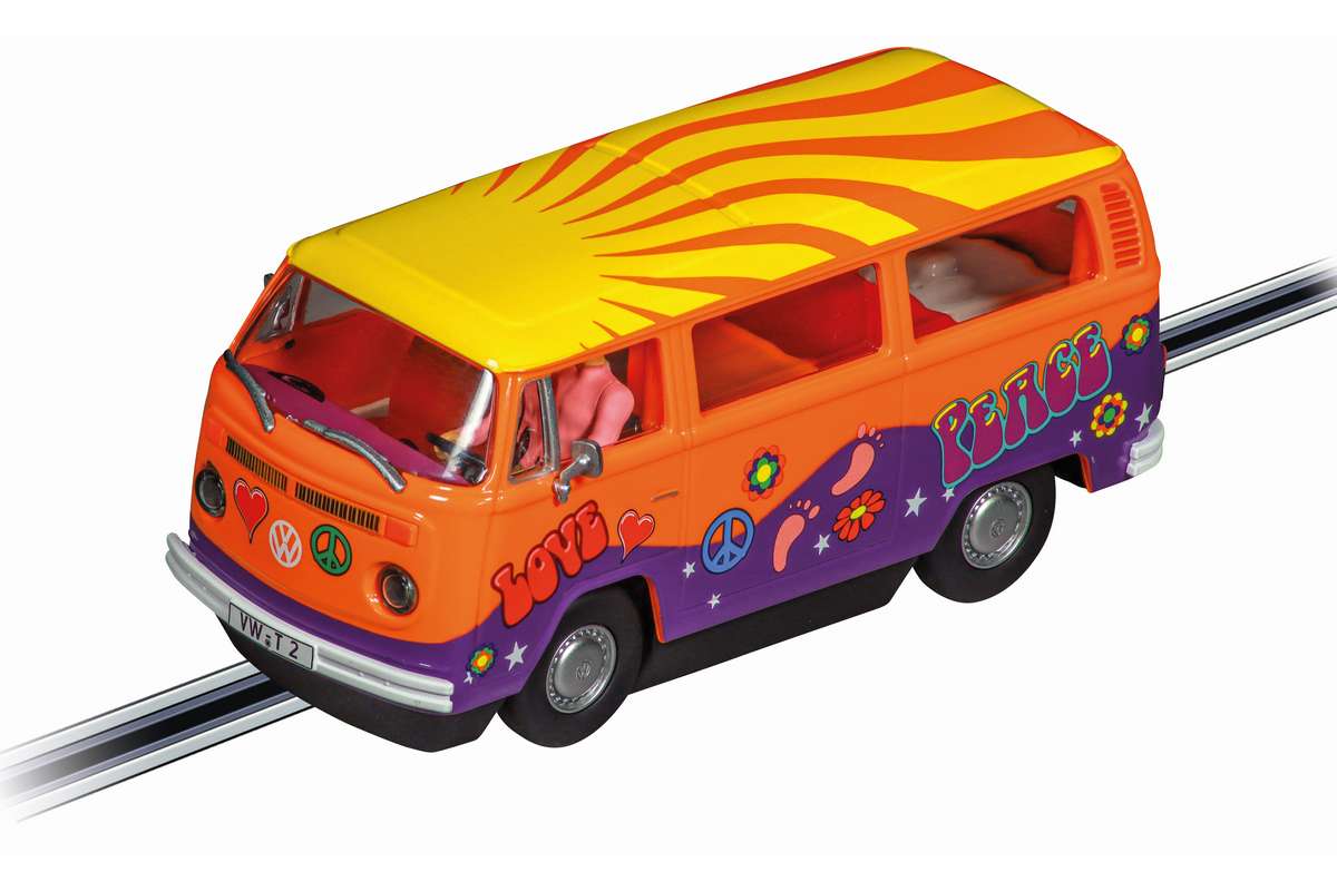 VW Bus T2b 'Peace and Love' 1:32, digital