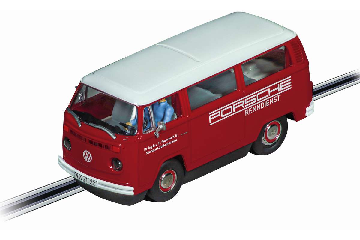 VW Bus T2b 'Porsche Renndienst' 1:32, digital