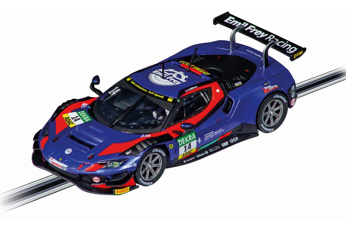 Ferrari 296 GT3 Emil Frey Racing No 14 DTM 1:32, d