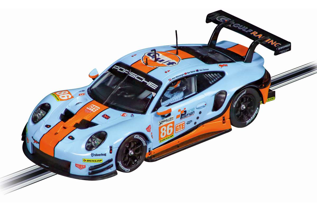 Porsche 911 RSR Gulf Racing Wainwright 86 1:32, di