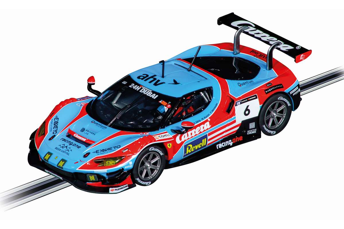 Ferrari 296 GT3, No. 20, 24H Dubai 1:32, digital