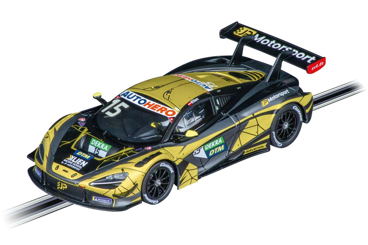 McLaren 720S GT3 JP-Motorsport No 15 DTM 1:32, ana