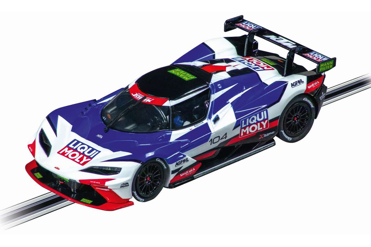 KTM X-BOW GTX 'Liqui Moly, No.104' 1:32, analog