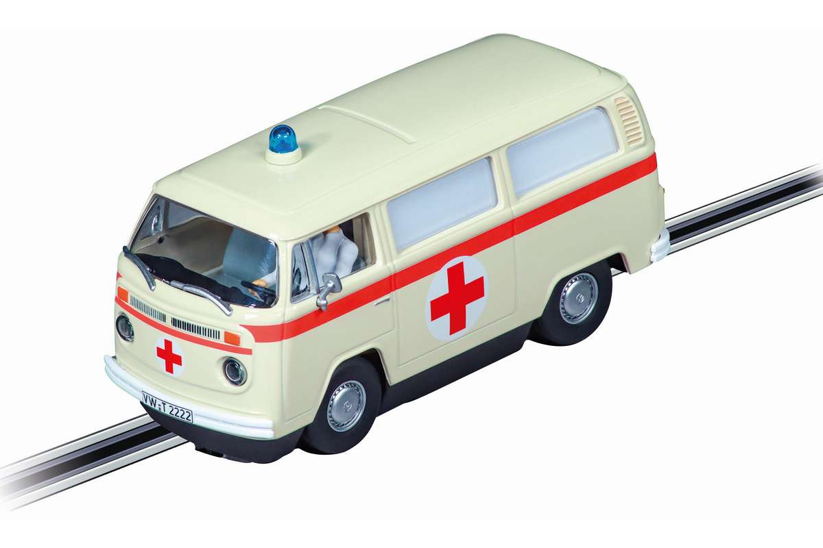 VW BUS T2b 'Ambulance, Red Cross' 1:32, analog