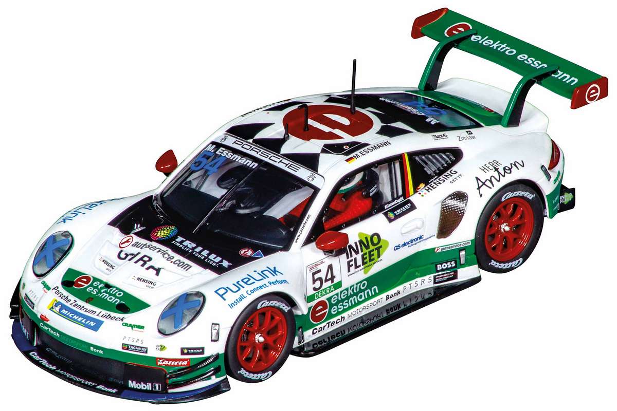 Porsche 911 RSR Michael Essmann No 54 1:32, analog