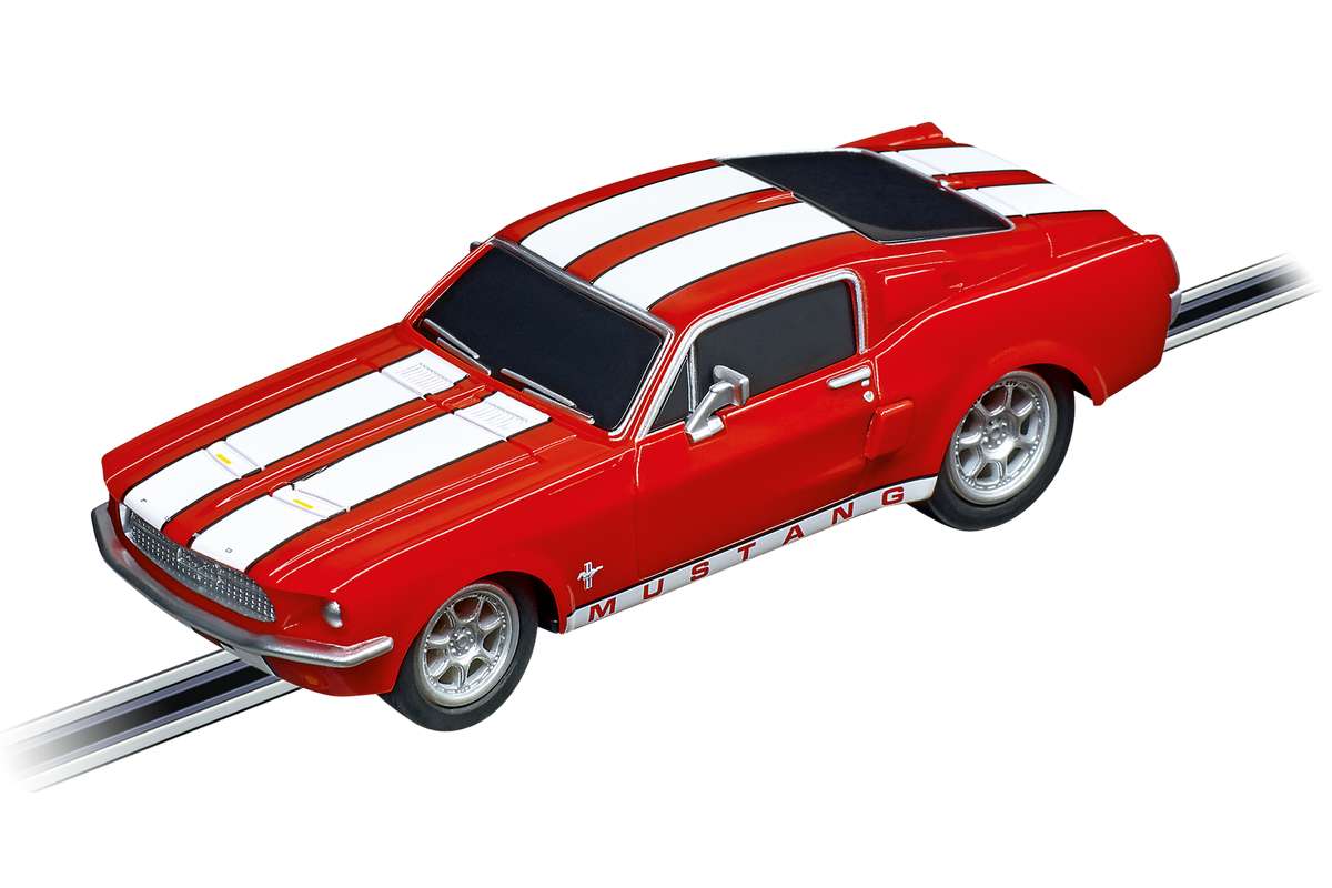 GO!!! Ford Mustang '67 - Racing Red 1:43, analog