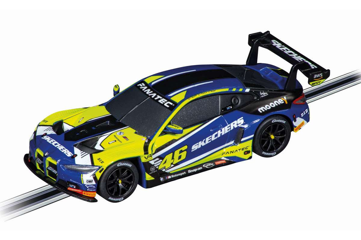 GO!!! BMW M4 GT3 'Valentino Rossi' 1:43, analog