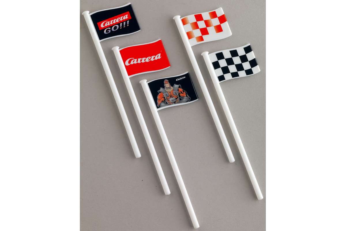 GO!!! Flags 10pcs 1:43, analog