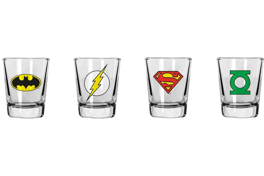 DC ORIGINALS MINI GLASSES SET (4)