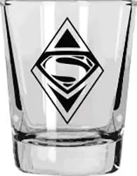 BATMAN VS SUPERMAN MINI GLASSES SET (4)