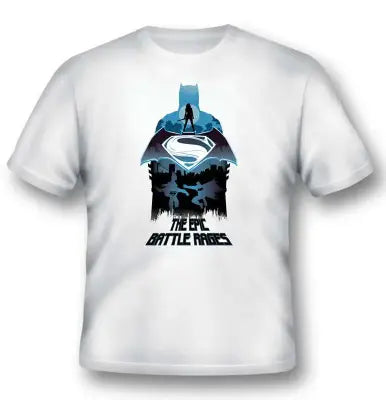 T/S BATMAN V SUPERMAN EPIC BATTLE RAGES - M
