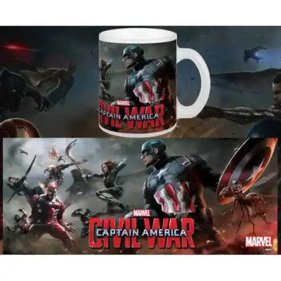CAPTAIN AMERICA CW FINAL BATTLE MUG