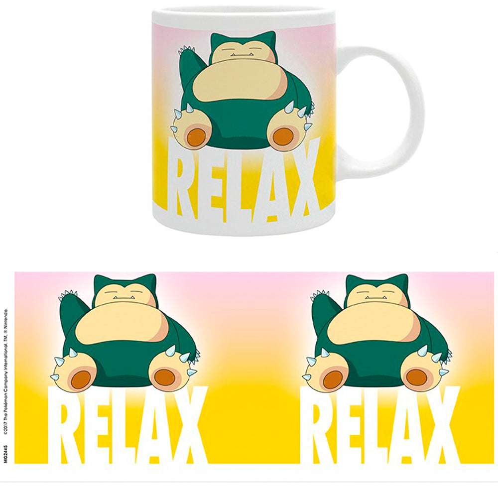 Abysse Pokemon - Snorlax Mug 300 ml