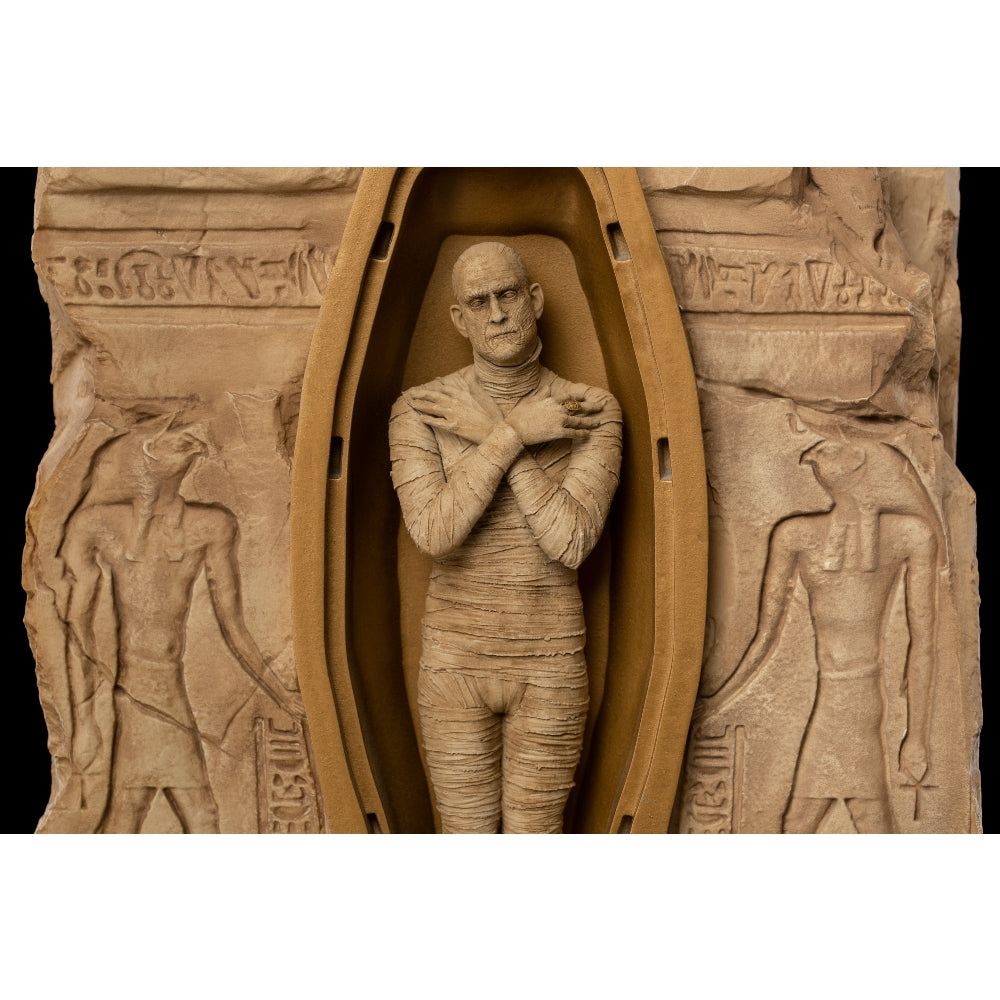 Iron Studios CLASSIC UNIVERSAL MONSTERS - The Mummy Deluxe Statue 1/10