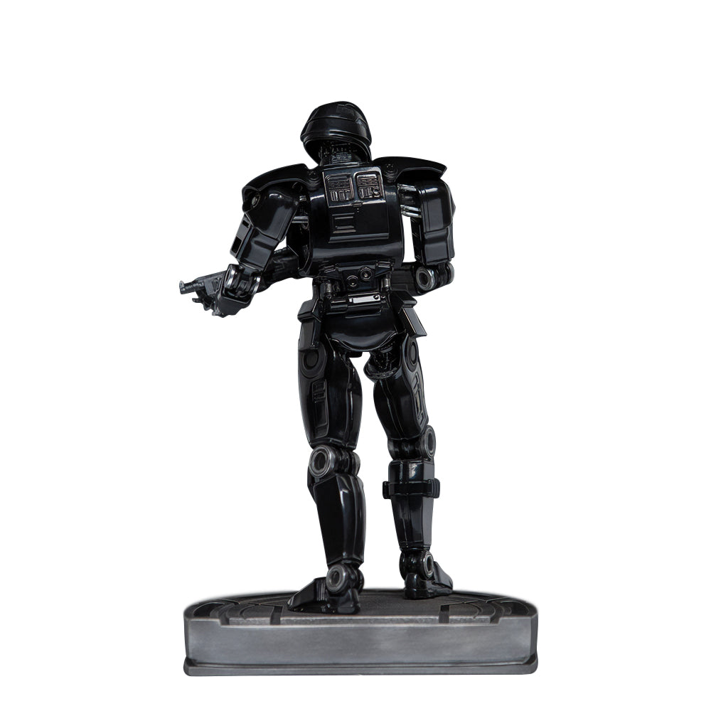 Iron Studios The Mandalorian - Dark Trooper Statue Art Scale 1/10