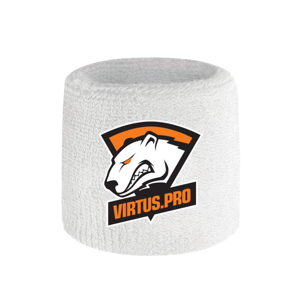 Virtus.pro - Wrist Sweatband White