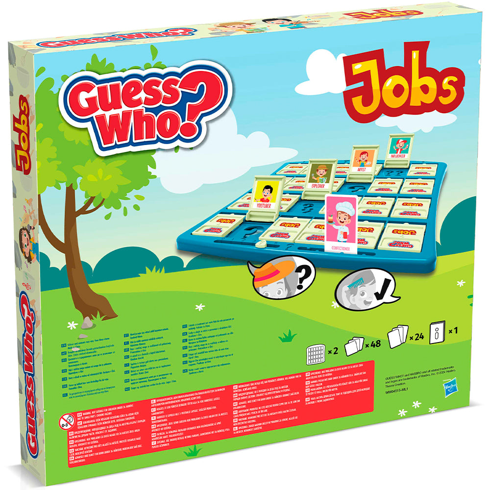Winning Moves Jobs - Guess Who? Board Game