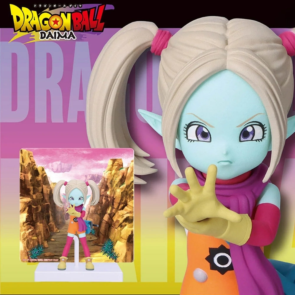 Bandai Dragon Ball- Daima Panzy Figure With Panel