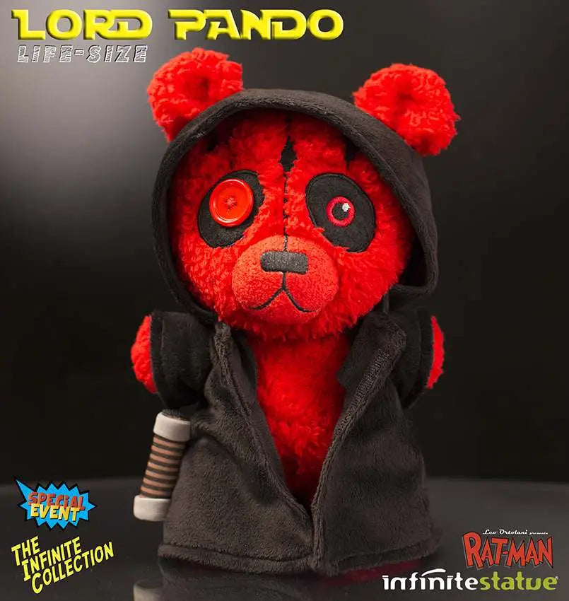 RAT-MAN LORD PANDO LIFE SIZE PLUSH