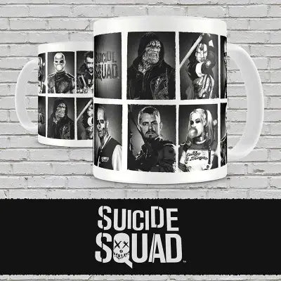 SUICIDE SQUAD CHARACTERS MUG
