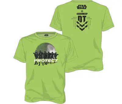 T/S SW RO PROTECT GALACTIC EMPIRE GREEN - S