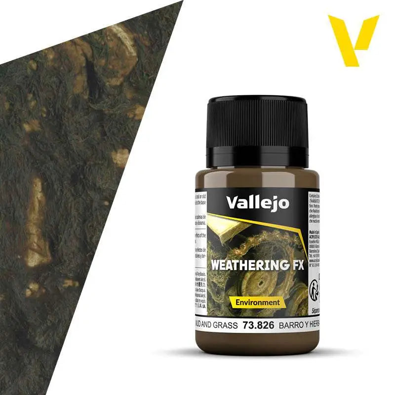 WEATHERING 73826 MUD AND GRASS 40ML