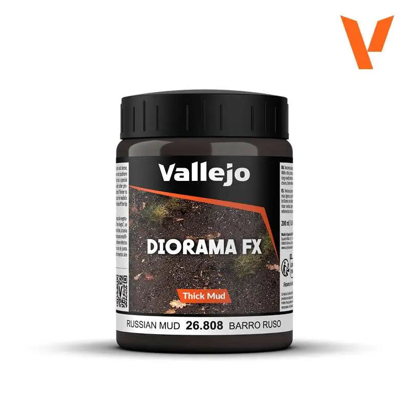 DIORAMA EFFECTS 26808 RUSSIA SPLASH MUD 200ML