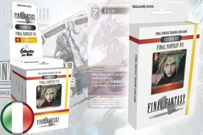 FFTCG OPUS 1 FINAL FANTASY VII  DECK (6)