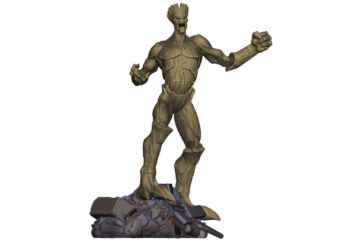 Marvel Groot 13cm