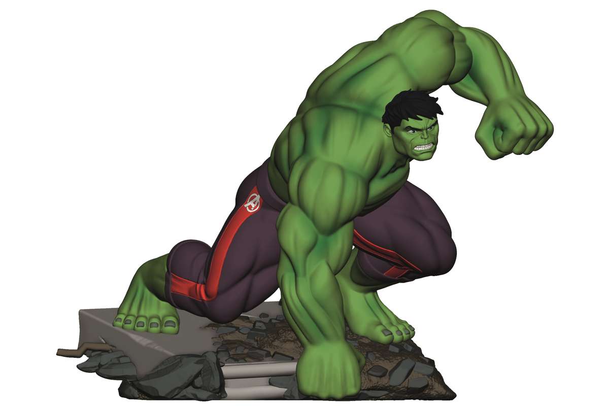 Marvel Hulk 9,5cm