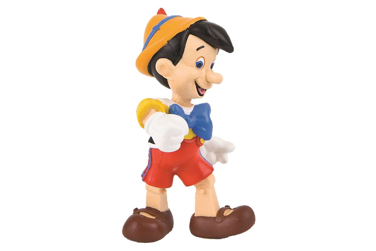 Walt Disney Pinocchio 3,9x4,2x6,9cm