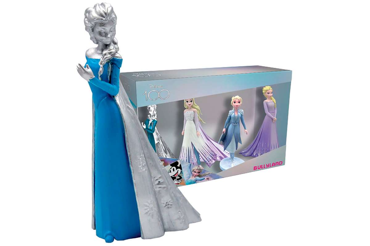 WD 100 års Platinium Frozen gaveæske 4 figurer