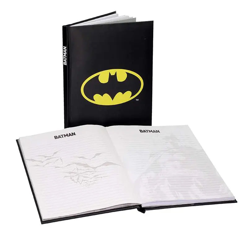 BATMAN BIG NOTEBOOK W/LIGHT