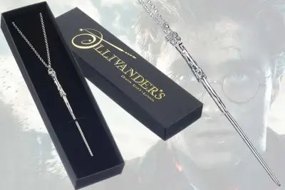 HP HARRY WAND NECKLACE