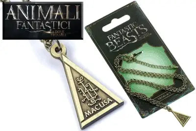 FANTASTIC BEASTS MACUSA NECKLACE