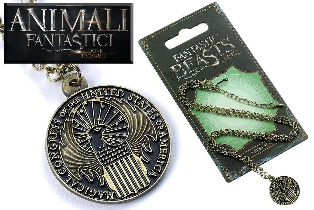 FANTASTIC BEASTS CONGRESS NECKLACE