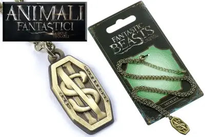 FANTASTIC BEASTS SCAMANDER NECKLACE