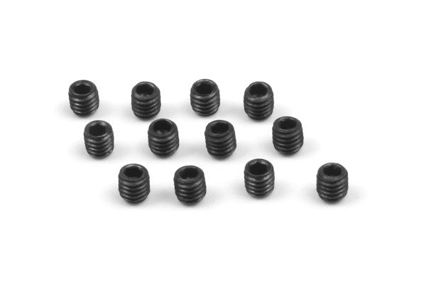 Set Screws M3x3mm (12pcs)