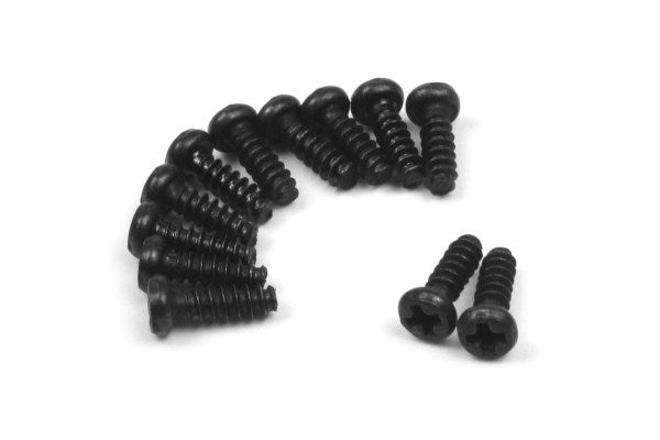 Pan Head Self Tapping Screws 6x8mm (12pcs)