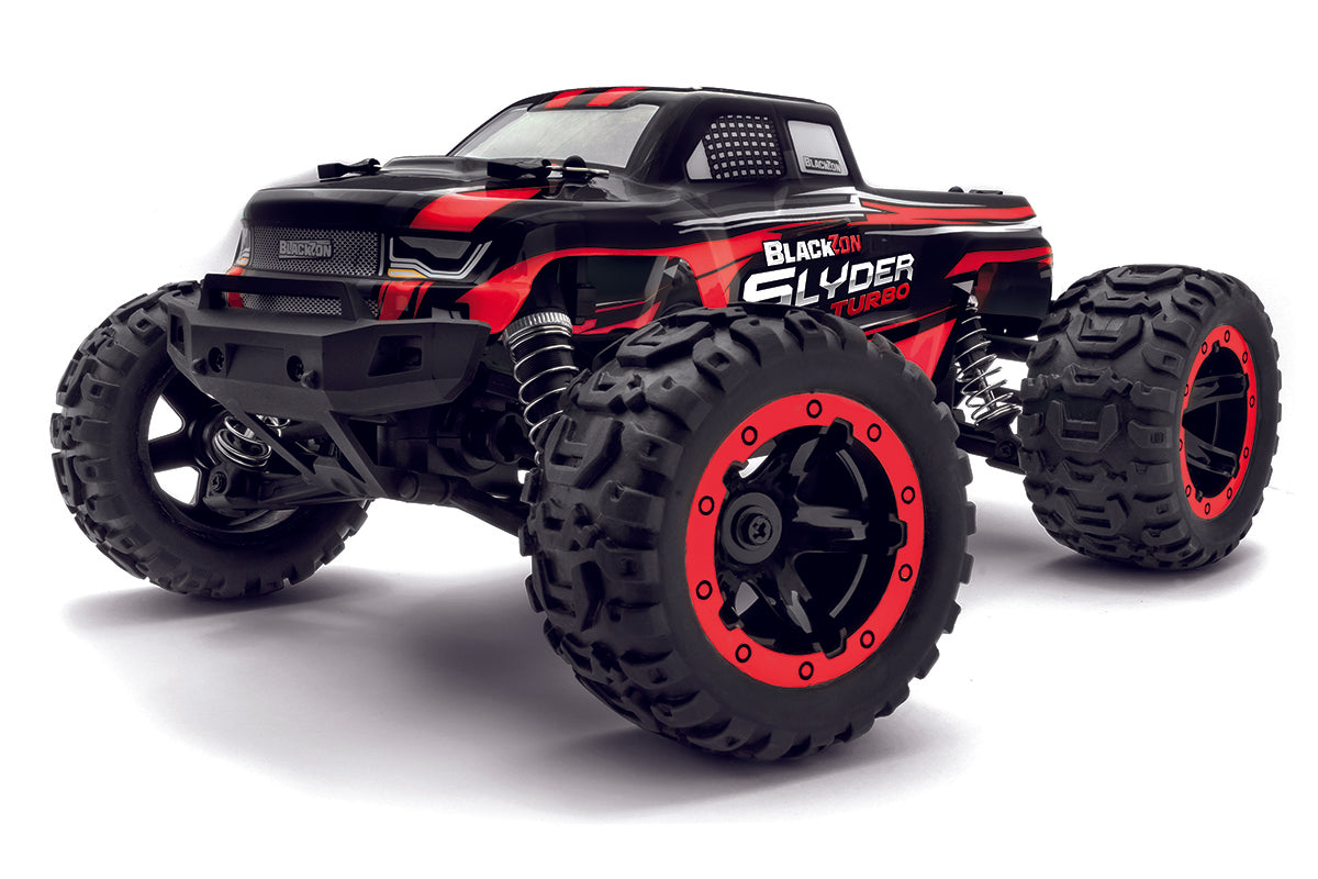 Slyder MT Turbo 1/16 4WD 2S Brushless - Red