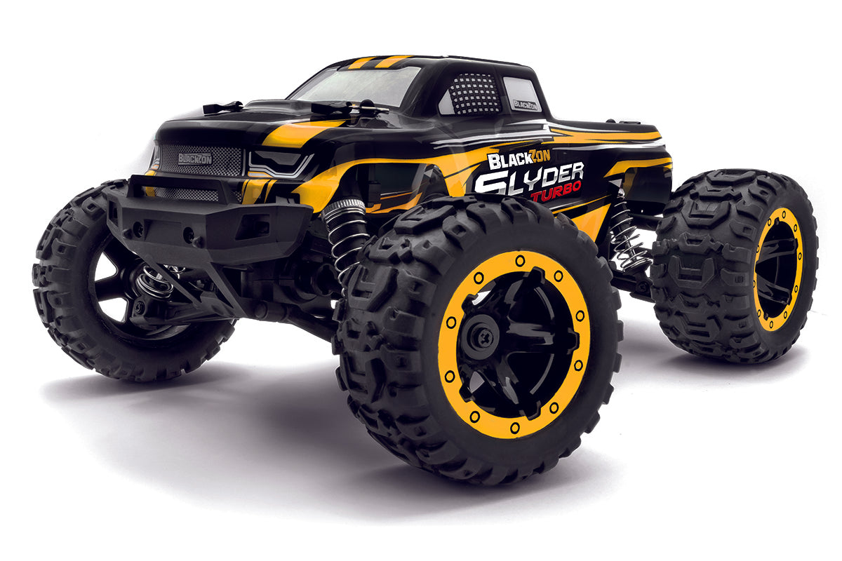 Slyder MT Turbo 1/16 4WD 2S Brushless - Yellow