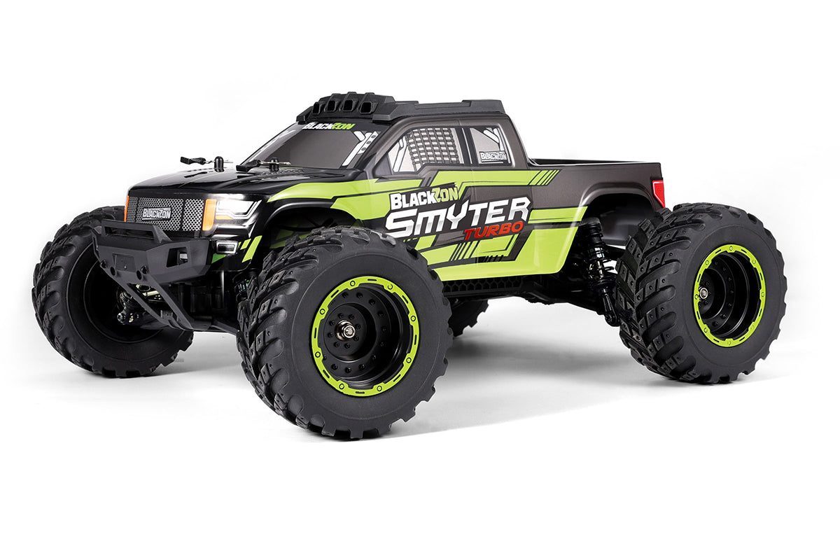 Smyter MT Turbo 1/12 4WD 3S Brushless - Green