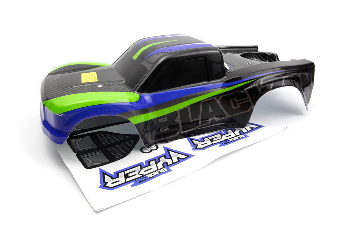 Vyper SC Printed Body - Blue/Green